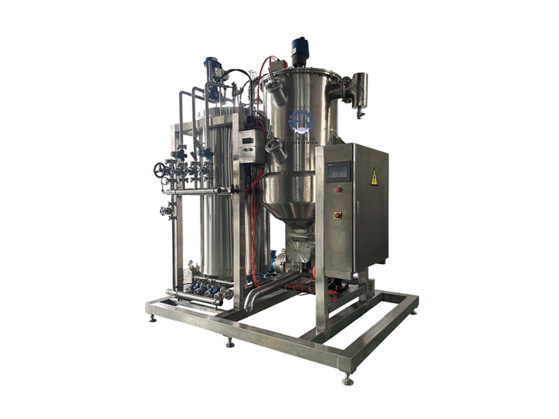 High Vacuum Hard Candy Cooker