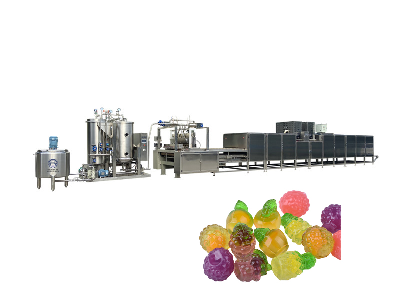 Gummy Candy Depositing Production Line