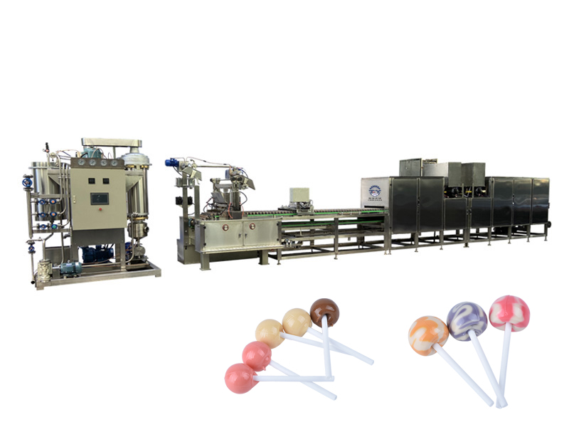Lollipop Depositing Production Line