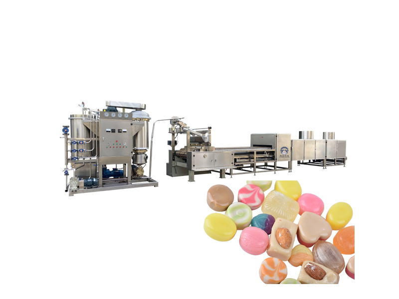 Hard Candy Depositing Production Line