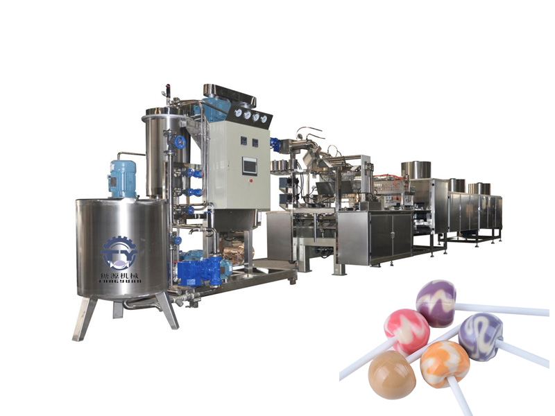 Servo Driver Lollipop Depositing Production Line