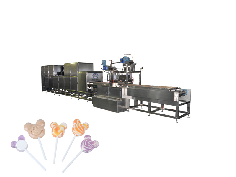 Flat Lollipop Depositing Production Line
