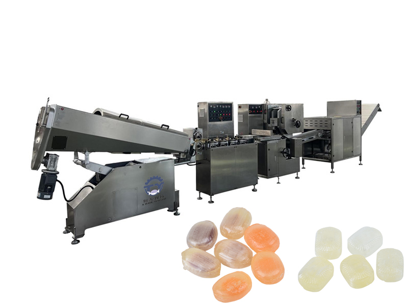 Die Forming Hard Candy Production Line