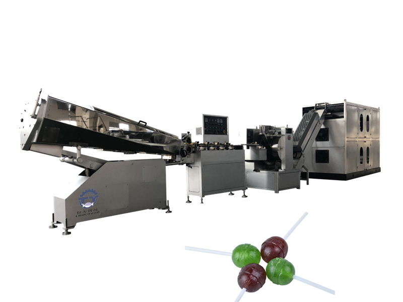 Die Forming Lollipop Production Line