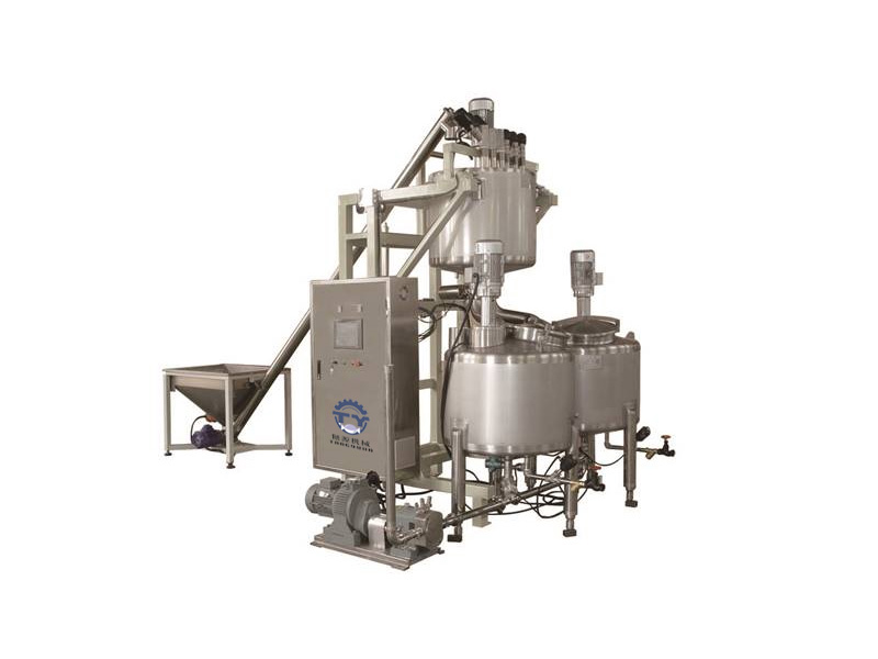 Automatic Weighing And Dissolving System